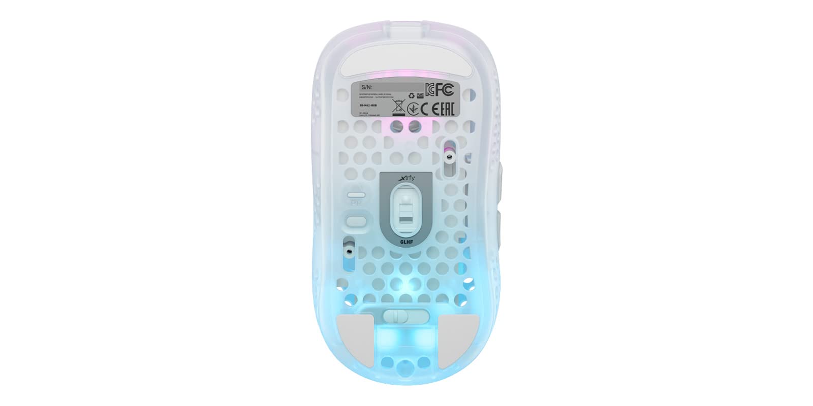 cherry-xtrfy-mz1-wireless-gaming-maus-ultraleicht-kabellos-wei-pixart-3370 image 7