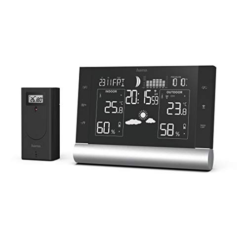 hama-funk-wetterstation-mit-au-ensensor-xxl-va-display-wettervorhersage-12-24-h- image 8