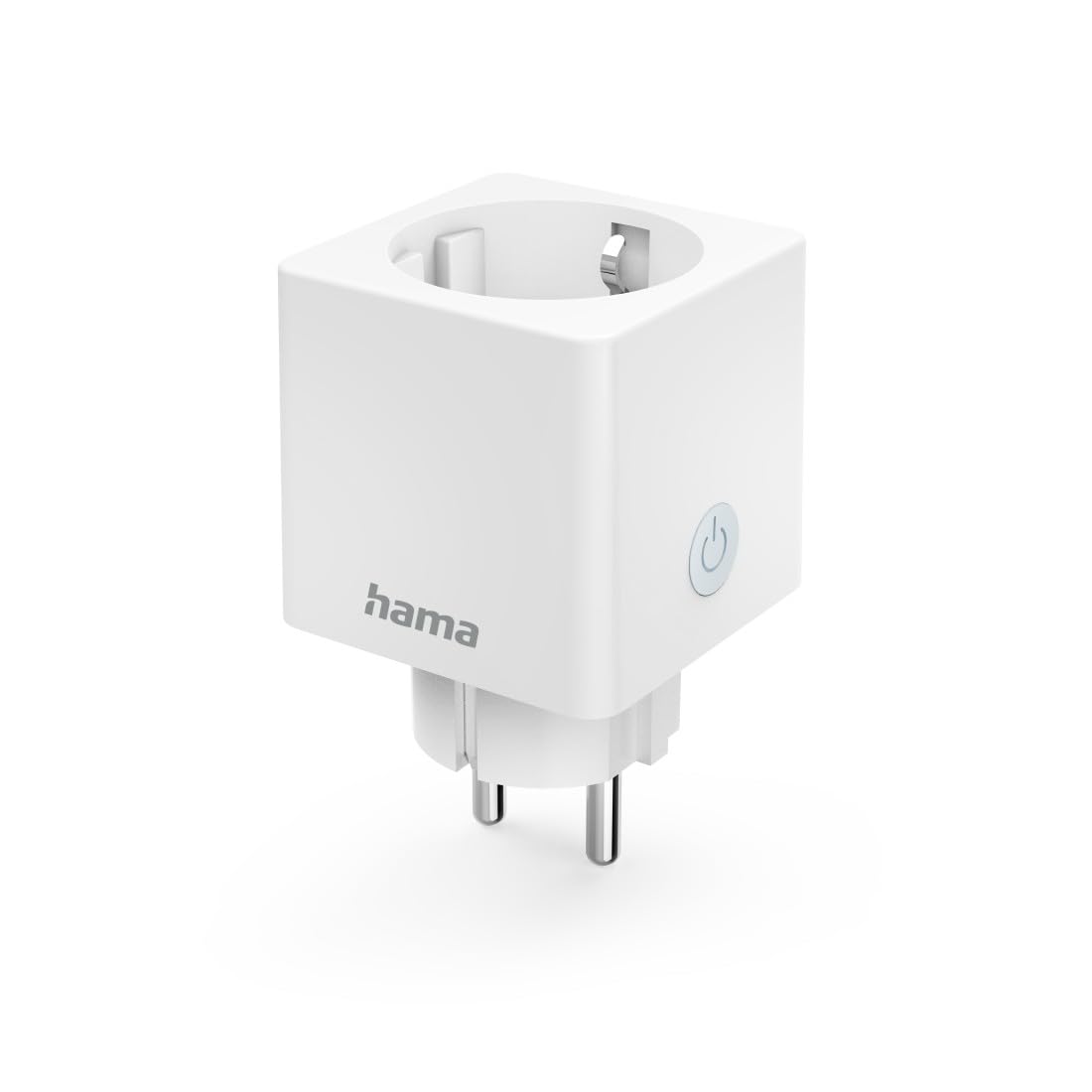 hama-homekit-wlan-steckdose-smarte-steckdose-im-2-4-ghz-wlan-ohne-hub-apple-home image 1