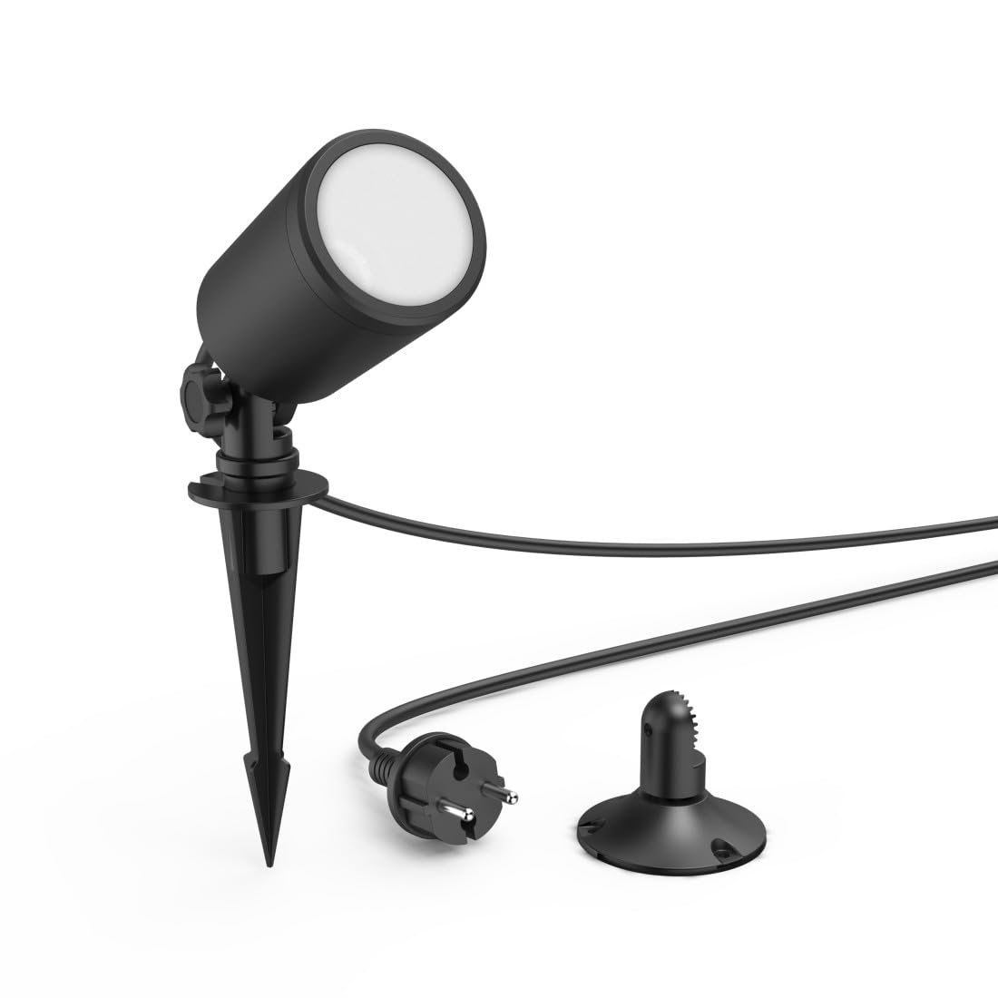 hama-gartenlampe-led-gartenstrahler-mit-erdspie-aluminium-ip65-rgbw-7-w-dimmbar- image 3