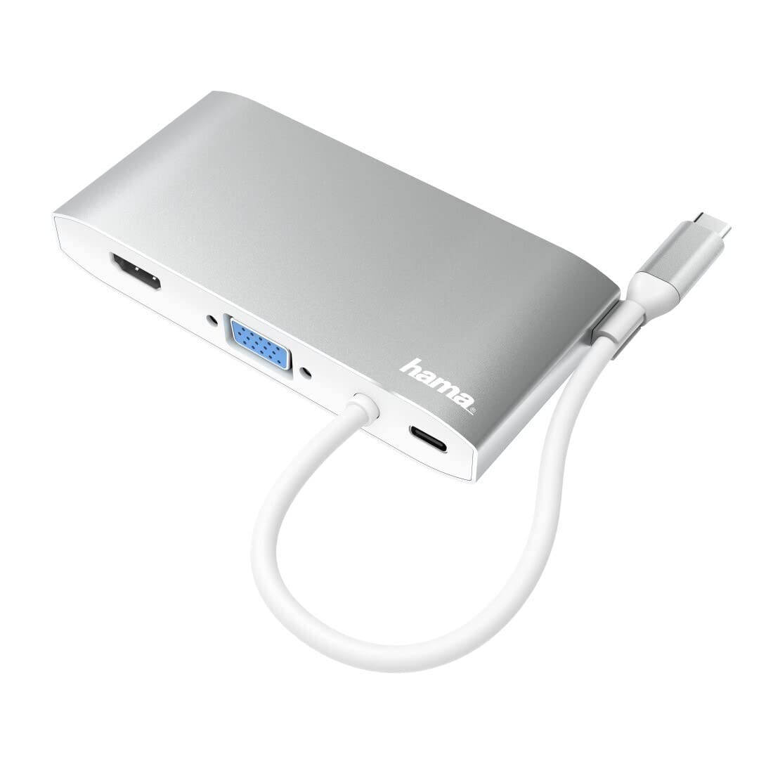 hama-usb-c-dockingstation-8in1-8-port-multiport-hub-mit-hdmi-4k-vga-3x-usb-a-usb image 3