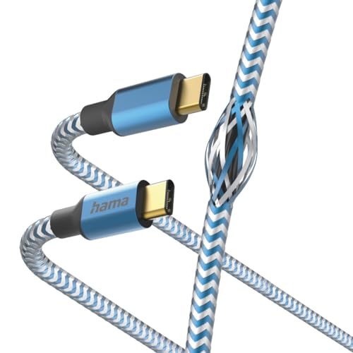 hama-reflective-usb-c-auf-usb-c-ladekabel-nylon-geflochten-1-5-m-schnellladen-bi image 8