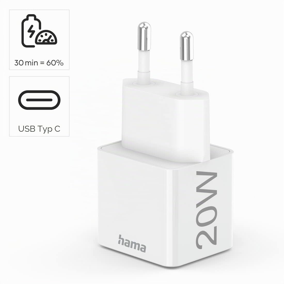 hama-20w-usb-c-schnellladeger-t-power-delivery-und-quick-charge-3-0-netzteil-f-r image 2