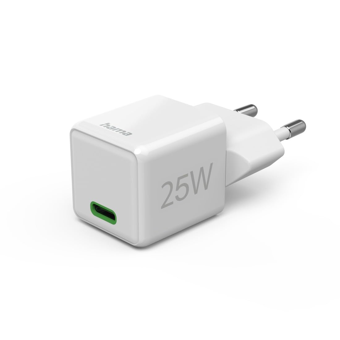 hama-25w-usb-c-schnellladeger-t-super-mini-power-delivery-pps-qualcomm-quick-cha image 1