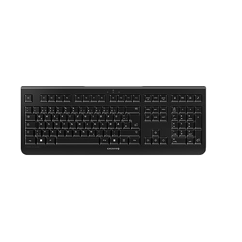 cherry-kw-3000-kabellose-office-tastatur-deutsch-qwertz-full-size-mit-nummernblo image 7