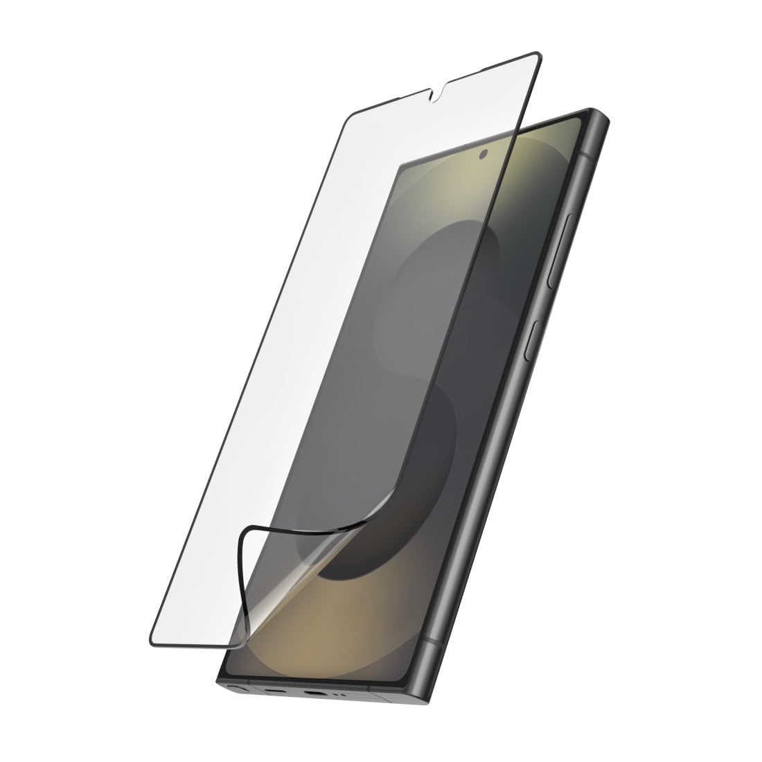 hama-super-hybrid-schutzglas-f-r-samsung-galaxy-s26-ultra-bruchsicheres-d3o-disp image 1