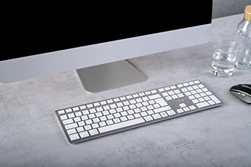cherry-kw-9100-slim-for-mac-kabellose-mac-tastatur-de-qwertz-mit-nummernblock-bl image 5