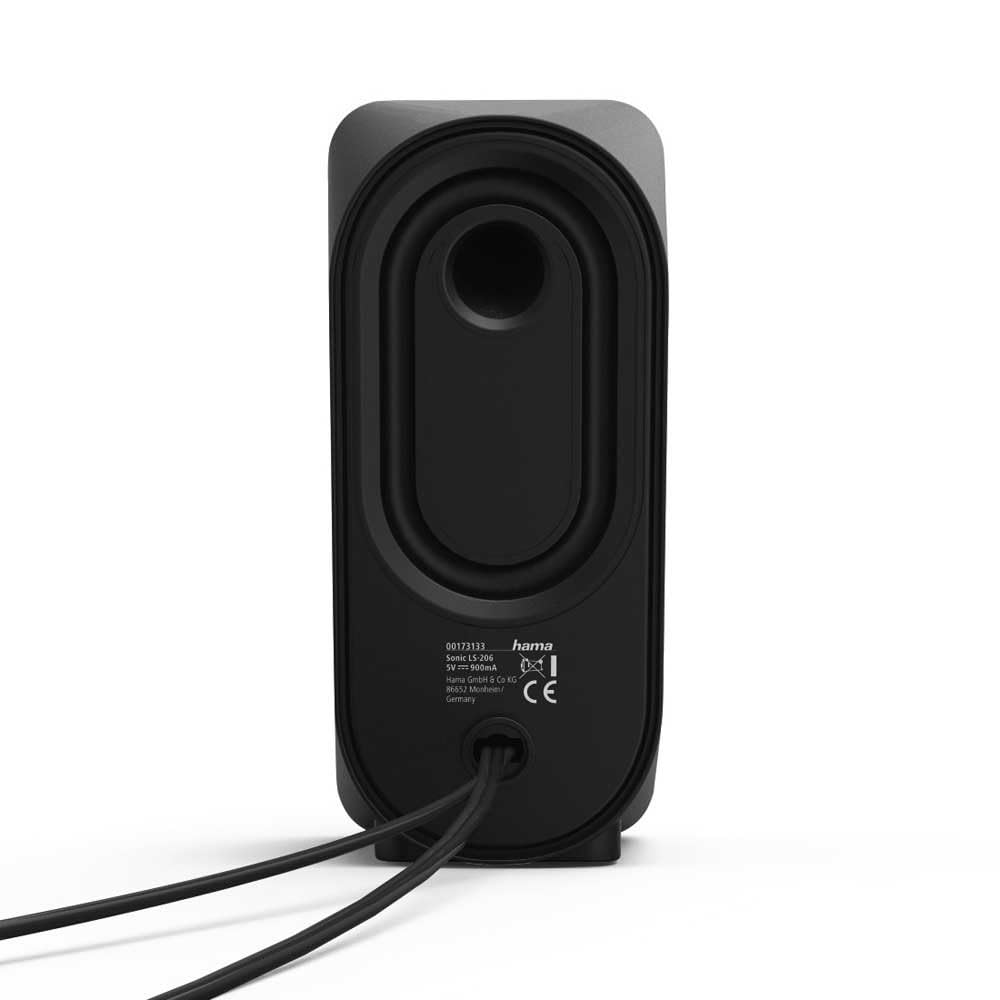 hama-sonic-pc-lautsprecher-2-0-usb-3-0-3-w-3-5-mm-klinke-lautst-rkeregler-schwar image 5
