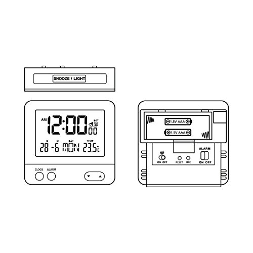 hama-rc-540-funkwecker-digitaler-reisewecker-mit-dcf-funkuhr-nachtlicht-und-snoo image 8