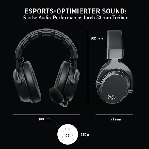 cherry-xtrfy-h3-wireless-kabelloses-esports-gaming-headset-mit-53-mm-treibern-10 image 8