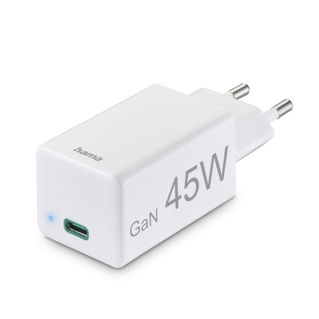 hama-gan-schnellladeger-t-45w-usb-c-power-delivery-qualcomm-quick-charge-3-0-kom image 1