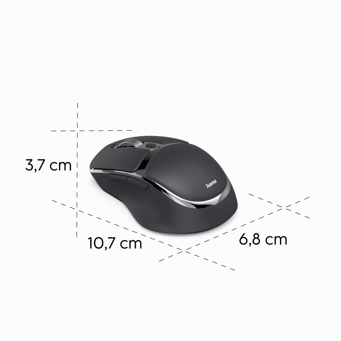 hama-wm-800-kabellose-wiederaufladbare-multi-device-maus-bluetooth-funk-leise-ae image 6