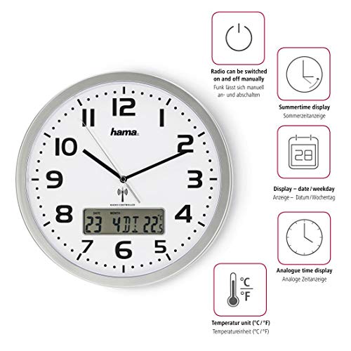 hama-funk-wanduhr-digital-extra-30-cm-analog-digital-mit-kalender-und-temperatur image 6