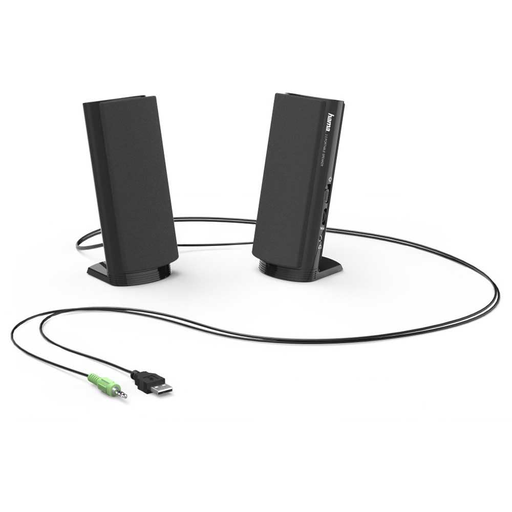 hama-multimedia-lautsprecher-e-80-2-0-pc-lautsprecher-mit-3-5-mm-klinke-usb-2-5- image 5