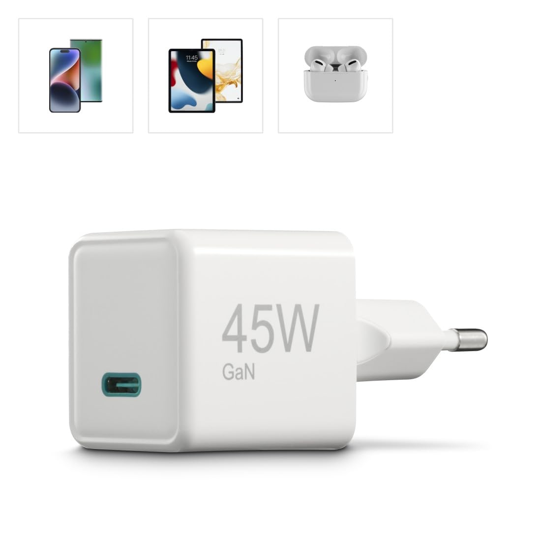 hama-schnellladeger-t-45-w-gan-super-mini-usb-c-power-delivery-quick-charge-3-0- image 5