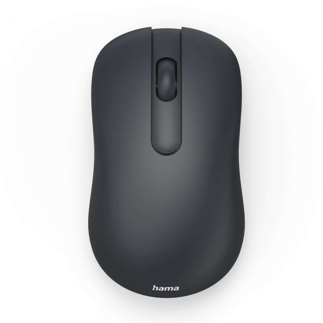 hama-funkmaus-wm-100-kabellos-schwarz-leise-optische-3-tasten-maus-1200-dpi-2-4- image 1