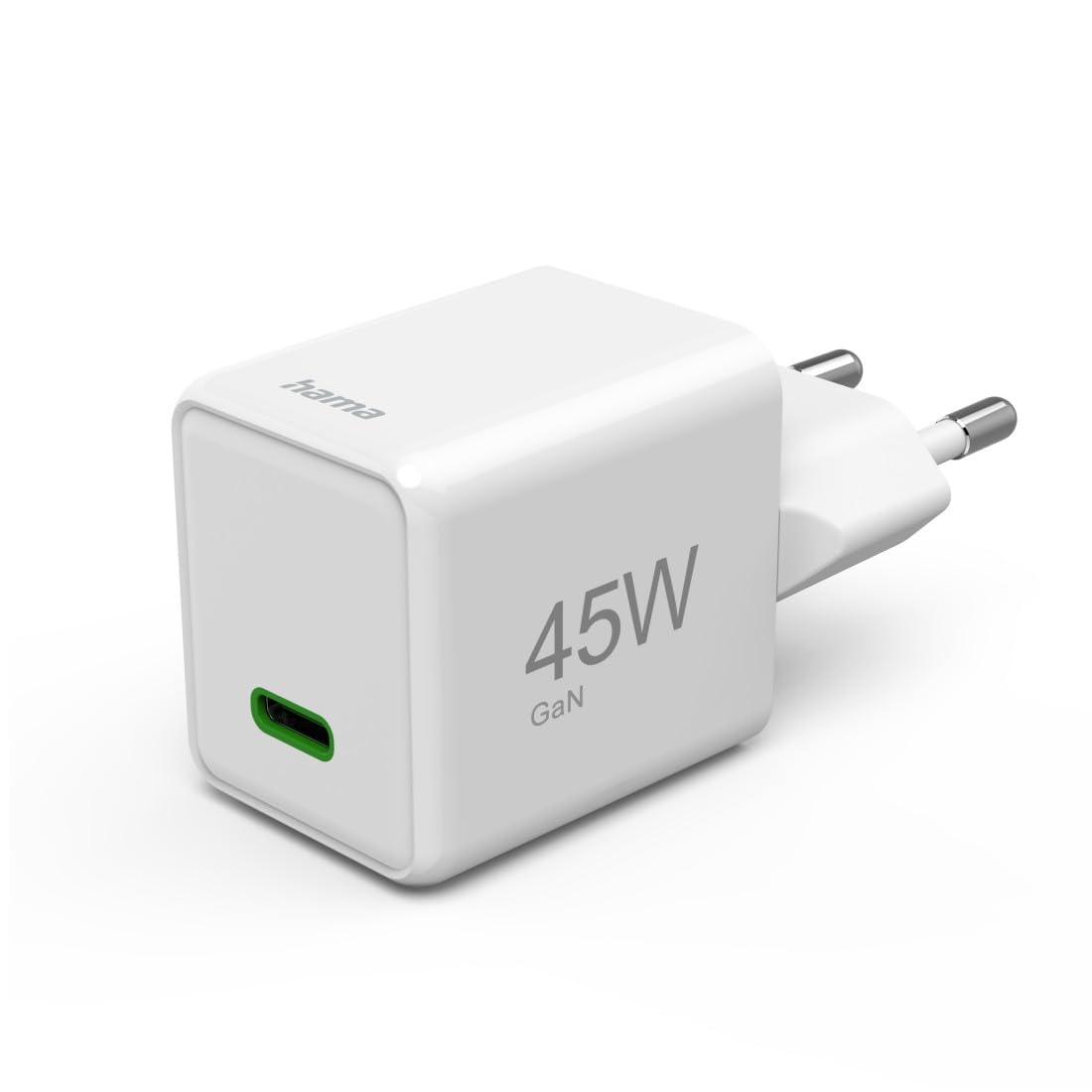 hama-schnellladeger-t-45-w-gan-super-mini-usb-c-power-delivery-quick-charge-3-0- image 1