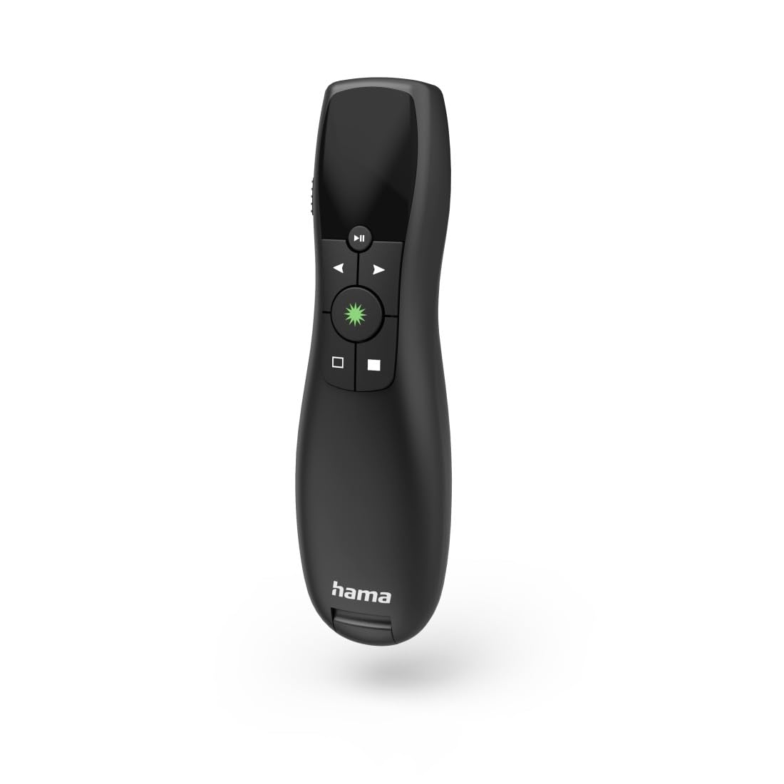 hama-greenlight-pointer-wireless-presenter-mit-gr-nem-laserpointer-4in1-pr-senta image 1