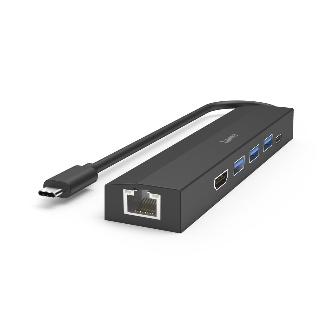 hama-usb-hub-6in1-3x-usb-a-usb-c-hdmi-4k-lan-ethernet-bis-zu-5-gbps-power-delive image 3