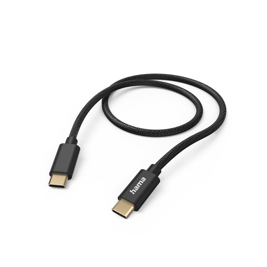 hama-ladekabel-fabric-usb-c-auf-usb-c-1-5-m-geflochtenes-nylon-schnellladen-date image 1