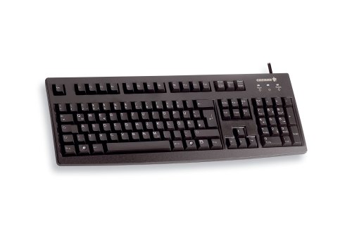cherry-g83-6105-kabelgebundene-tastatur-deutsch-qwertz-ntk-technologie-hellgrau image 4