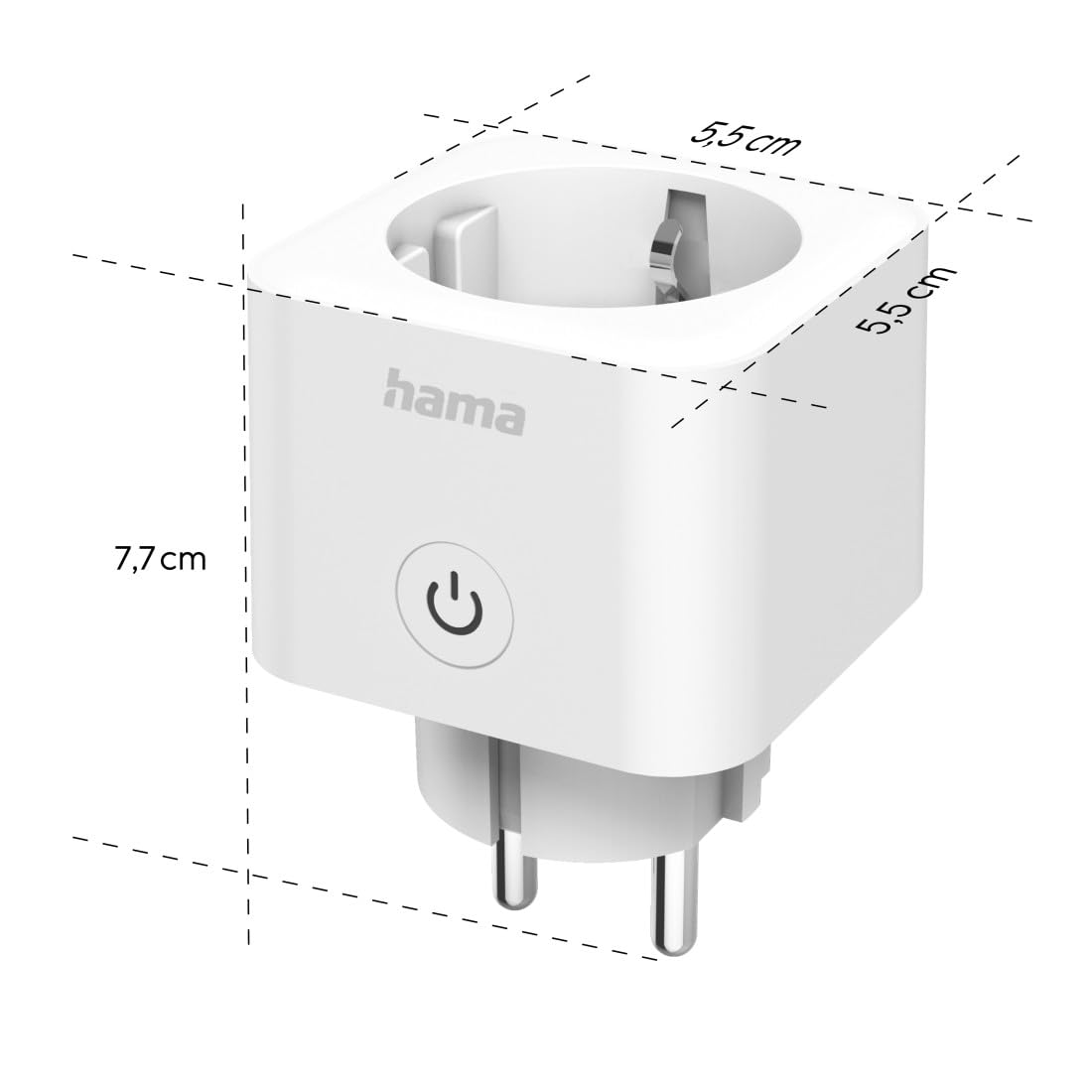 hama-wlan-steckdose-mit-matter-smart-home-3er-pack-app-und-sprachsteuerung-zeits image 6