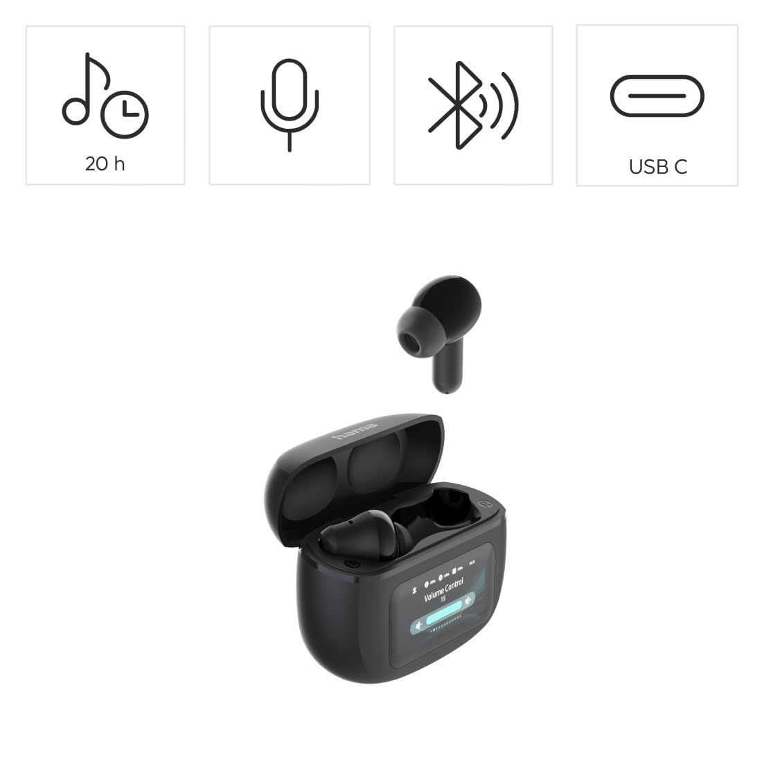 hama-spirit-touch-true-wireless-bluetooth-kopfh-rer-in-ear-mit-anc-enc-touchscre image 2