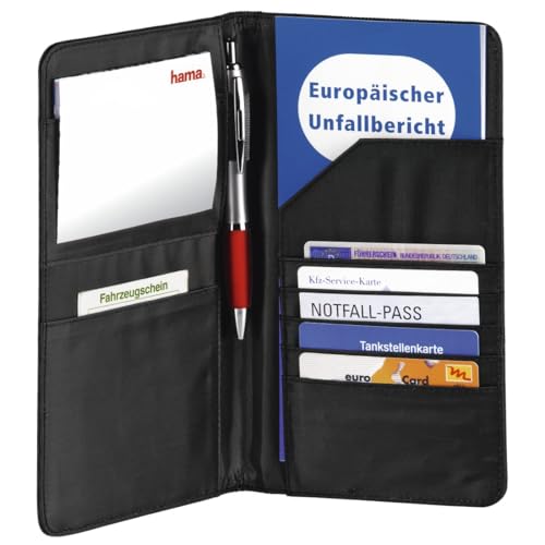 hama-mappe-f-r-fahrzeugpapiere-auto-organizer-f-r-fahrzeugschein-f-hrerschein-kr image 5
