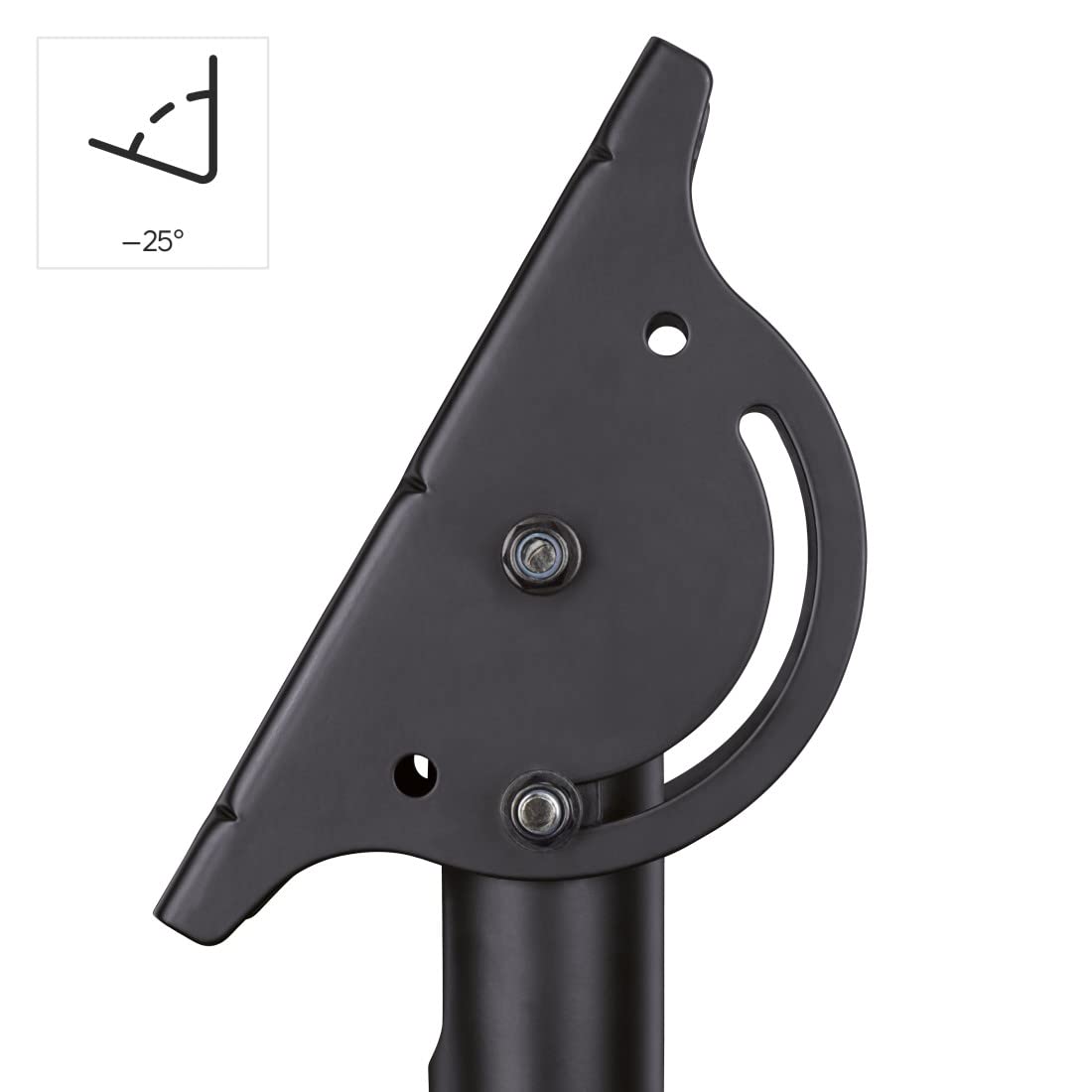 hama-tv-deckenhalterung-32-65-zoll-schwenkbar-neigbar-bis-50-kg-h-henverstellbar image 5