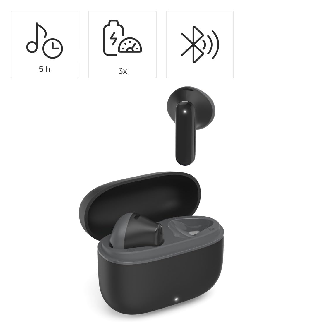 hama-freedom-light-ii-tws-bluetooth-kopfh-rer-kabellose-in-ear-earbuds-mit-bluet image 2