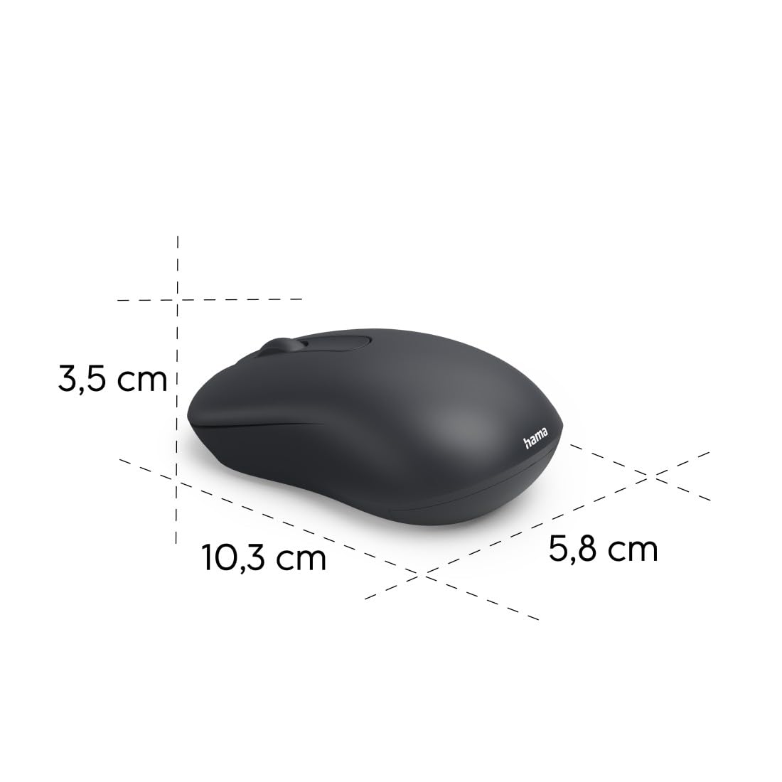 hama-funkmaus-wm-100-kabellos-schwarz-leise-optische-3-tasten-maus-1200-dpi-2-4- image 6