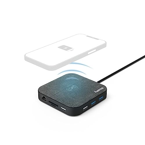 hama-connect2qicharge-12-in-1-usb-c-hub-mit-wireless-charger-hdmi-4k-gigabit-eth image 8