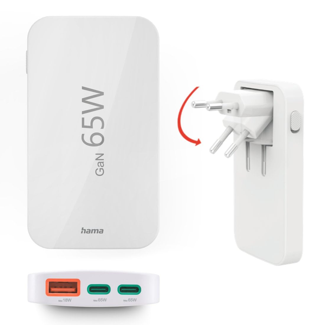 hama-65w-usb-c-ladeger-t-gan-schnellladeger-t-mit-2x-usb-c-1x-usb-a-power-delive image 1