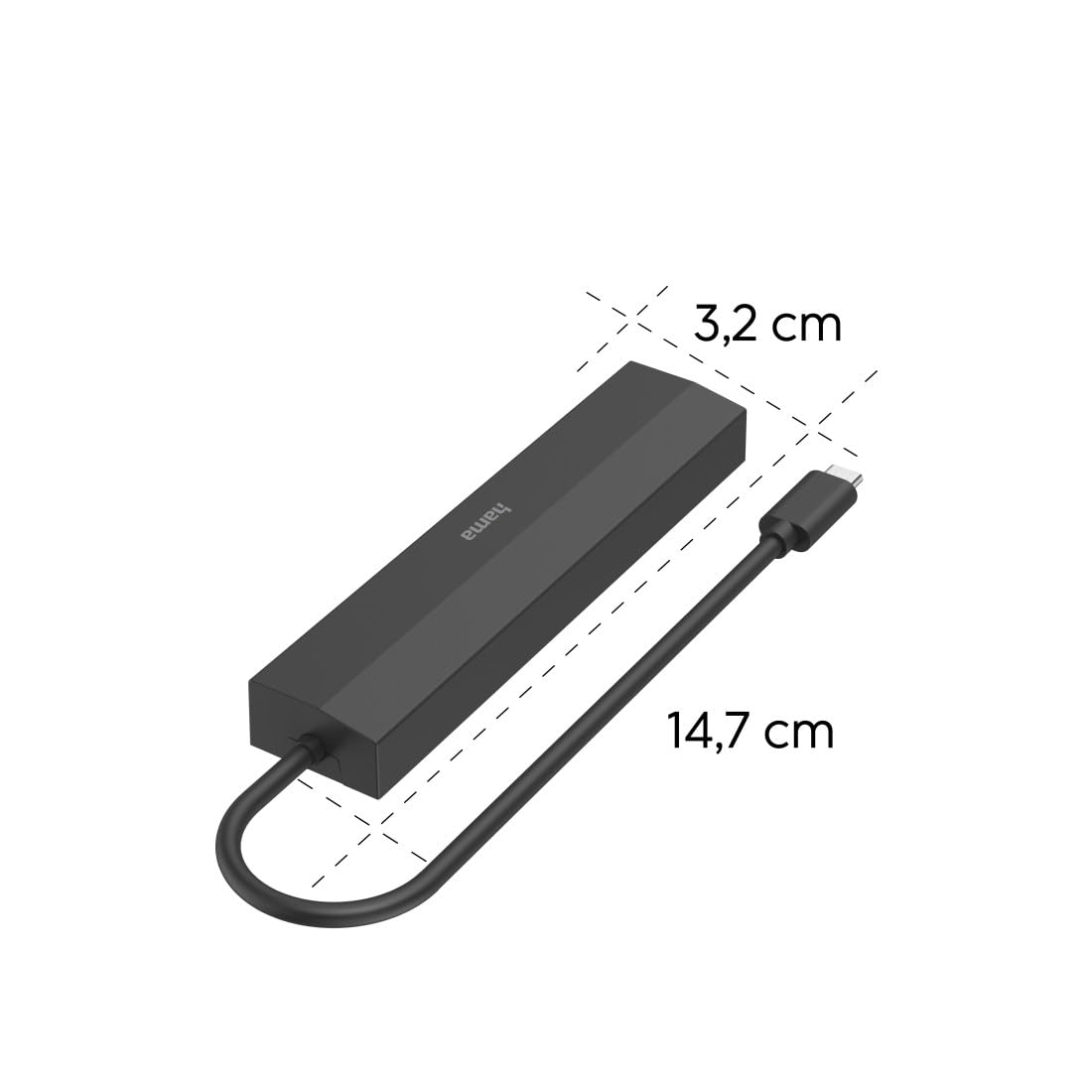 hama-usb-hub-6in1-3x-usb-a-usb-c-hdmi-4k-lan-ethernet-bis-zu-5-gbps-power-delive image 6