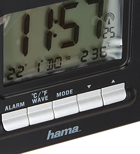 hama-reise-funk-wecker-rc200-dcf-funkwecker-mit-thermometer-hintergrundbeleuchtu image 7