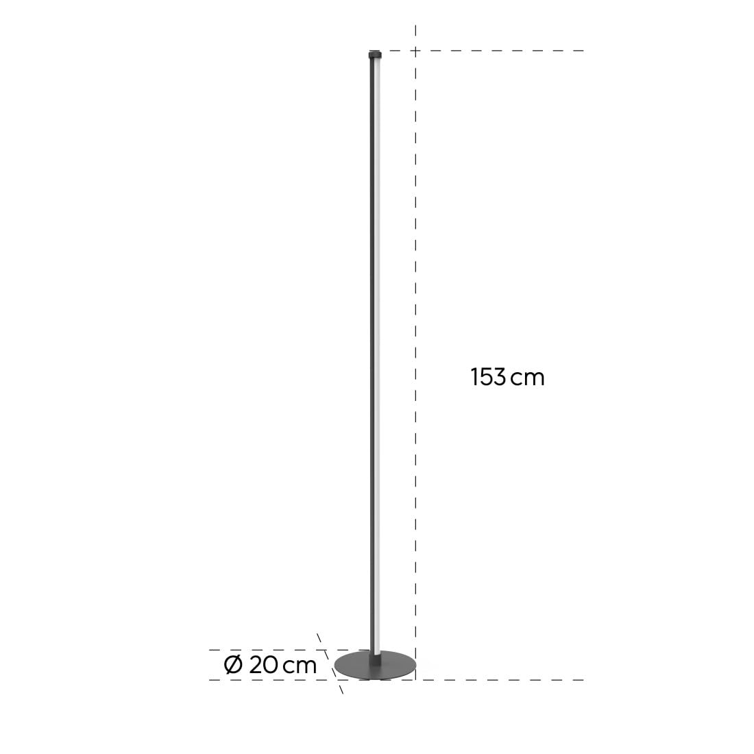 hama-smart-standleuchte-rgb-ecklampe-led-lichts-ule-153-cm-8-w-app-musikmodi-dim image 6