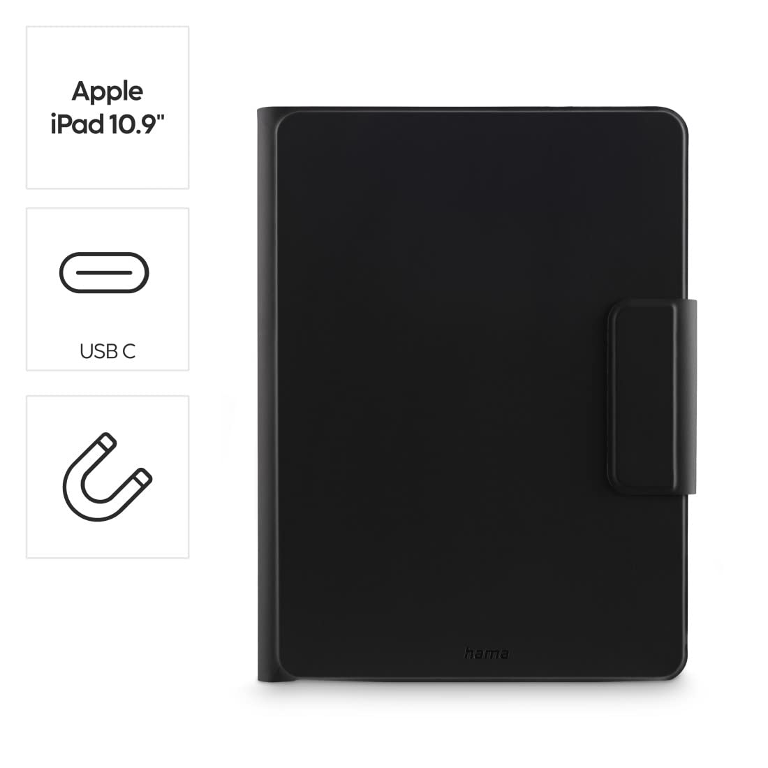 hama-premium-tablet-h-lle-mit-herausnehmbarer-bluetooth-tastatur-f-r-ipad-10-gen image 2