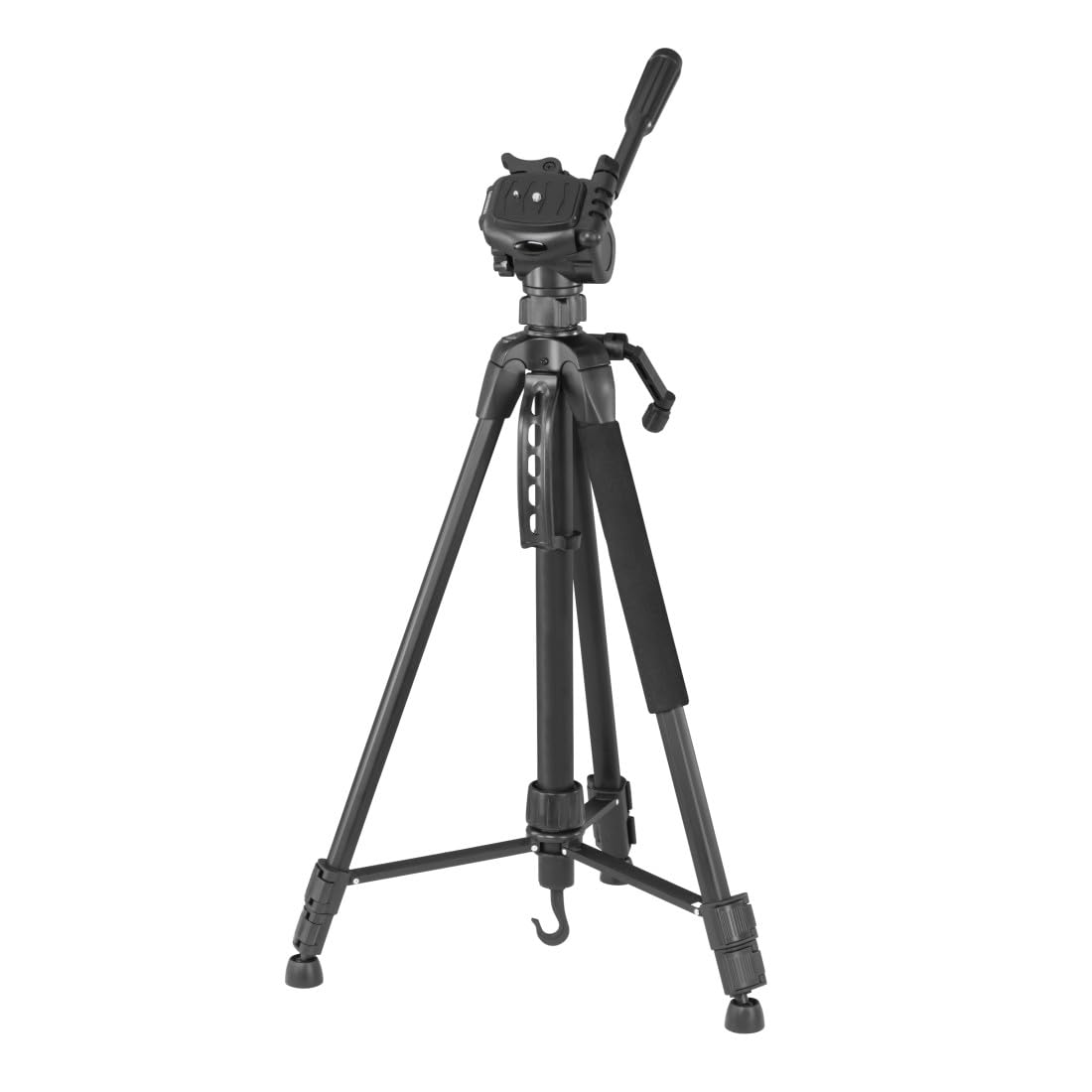 hama-stativ-action-153-3d-leichtes-dreibeinstativ-mit-handyhalterung-3-wege-kopf image 1