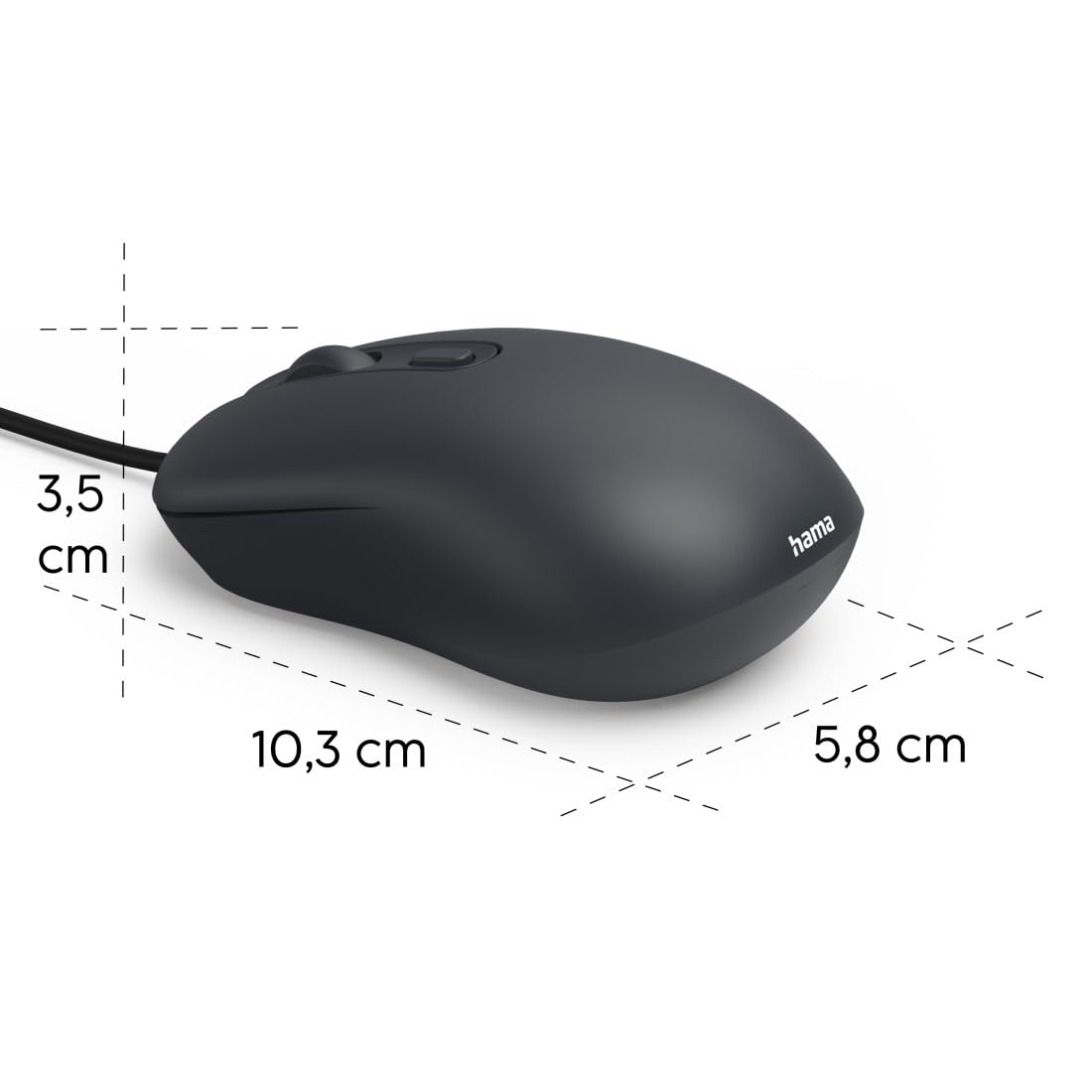 hama-cm-200-kabelgebundene-optische-maus-4-tasten-1000-1600-2000-dpi-symmetrisch image 5