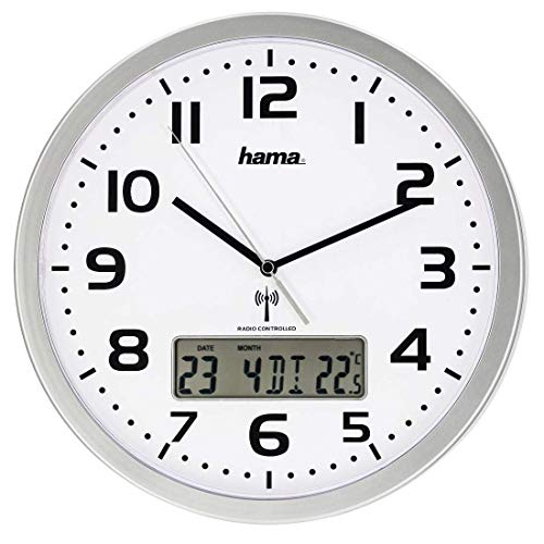 hama-funk-wanduhr-digital-extra-30-cm-analog-digital-mit-kalender-und-temperatur image 5