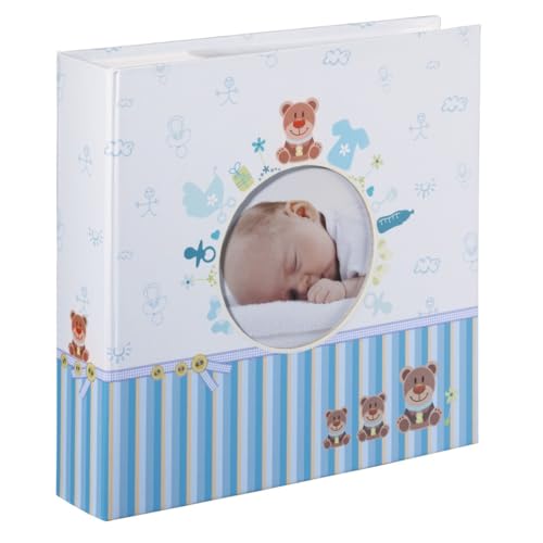 hama-babyalbum-tim-einsteckalbum-f-r-200-fotos-10x15-cm-mit-beschriftungsfeld-fe image 7