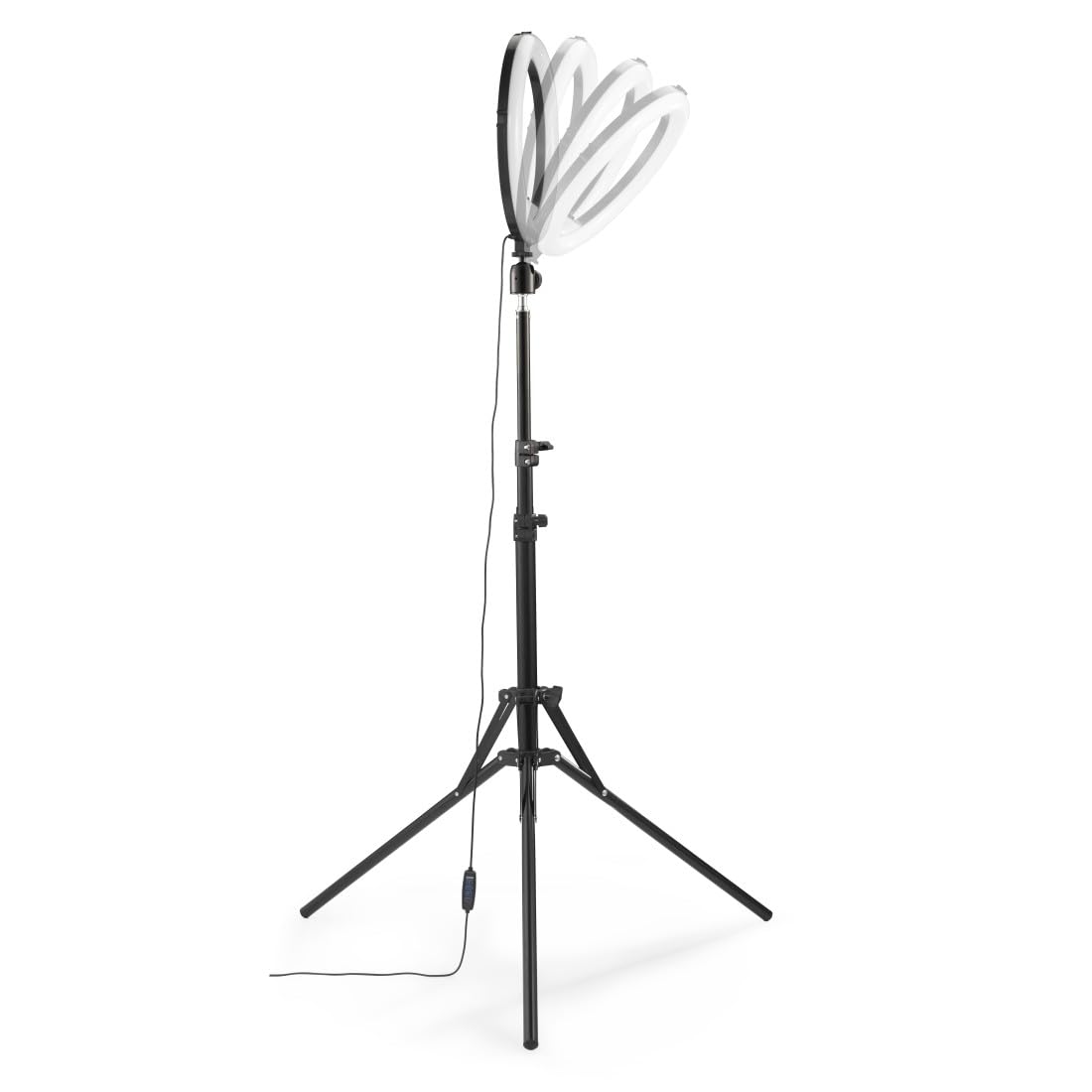 hama-led-ringlicht-mit-stativ-12-30-cm-160-leds-dimmbar-bluetooth-fernausl-ser-a image 6