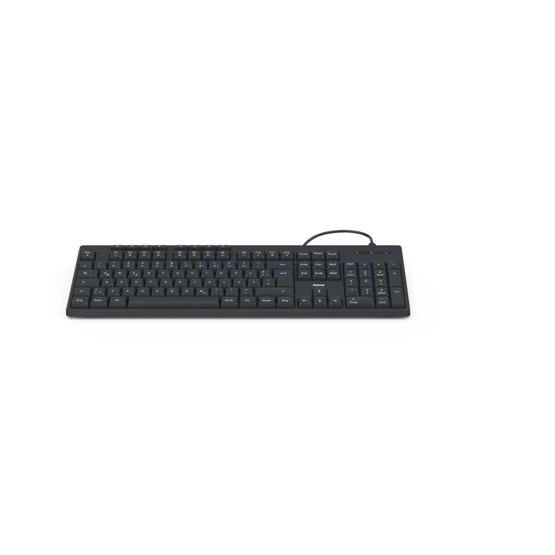 hama-ck-200-kabelgebundene-usb-tastatur-abnehmbares-usb-c-kabel-leise-tasten-mul image 3