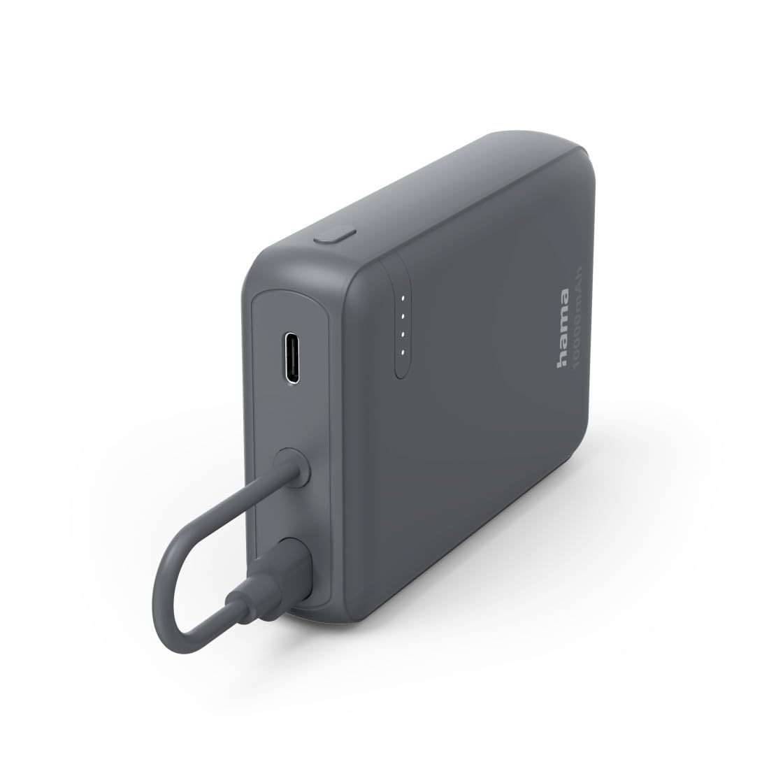 hama-power-pack-travel-10000-mah-powerbank-externer-akku-mit-festem-usb-c-kabel- image 1