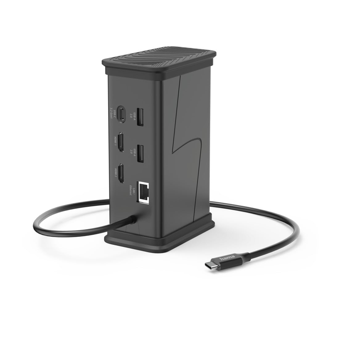 hama-connect2office-work-12in1-usb-c-docking-station-12-ports-2x-hdmi-4k-mst-gig image 8