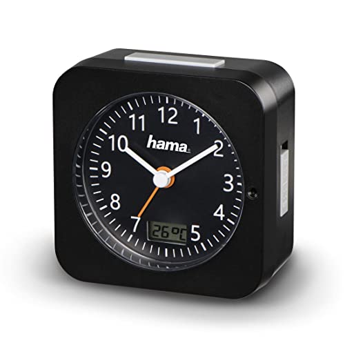 hama-multi-funkwecker-analog-kleiner-reisewecker-mit-funkzeit-lautlosem-uhrwerk- image 3