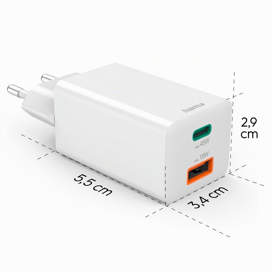 hama-schnellladeger-t-45-w-gan-universal-usb-c-usb-a-doppel-ladeger-t-mit-power- image 3