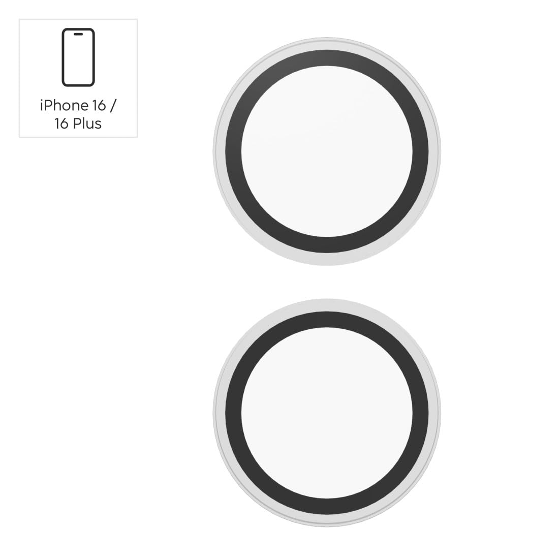 hama-lens-protect-kameraschutz-f-r-iphone-16-16-plus-17-2-einzellinsen-9h-panzer image 2
