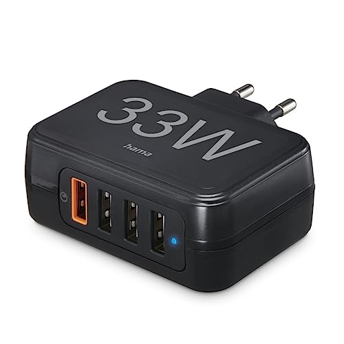 hama-usb-ladestation-5-port-51-w-5in1-multi-ladeger-t-mit-1x-usb-c-pd-4x-usb-a-q image 8