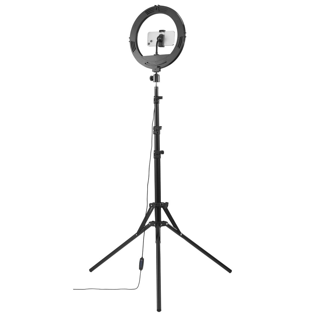 hama-led-ringlicht-mit-stativ-12-30-cm-160-leds-dimmbar-bluetooth-fernausl-ser-a image 5